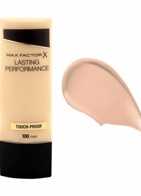 Max Factor Lasting Performance Touch Proof Foundation Shades