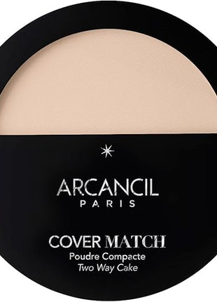 Arcancil Cover Match Powder-100 Translucent Powder