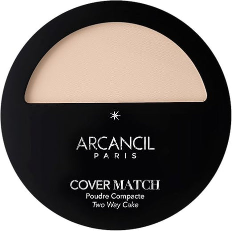 Arcancil Cover Match Powder-100 Translucent Powder