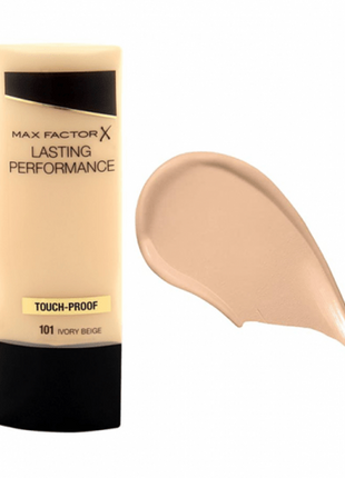 Max Factor Lasting Performance Touch Proof Foundation Shades