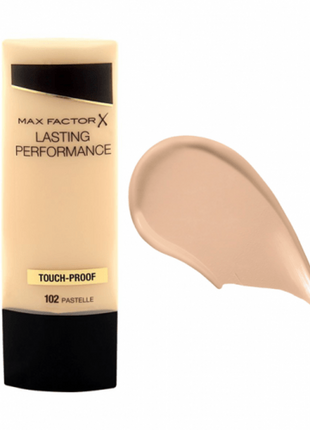 Max Factor Lasting Performance Touch Proof Foundation Shades