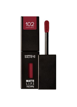 Gabriella Salvete Matte Lips Long Lasting Shades