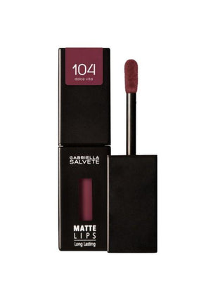 Gabriella Salvete Matte Lips Long Lasting Shades