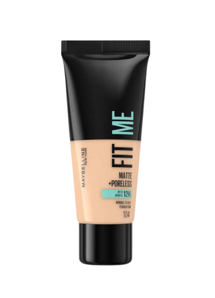 Maybelline Fit Me Matte And Poreless Foundation 30ML