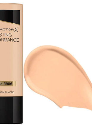 Max Factor Lasting Performance Touch Proof Foundation Shades