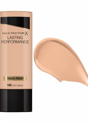 Max Factor Lasting Performance Touch Proof Foundation Shades