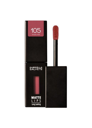 Gabriella Salvete Matte Lips Long Lasting Shades