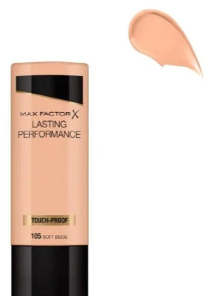 Max Factor Lasting Performance Touch Proof Foundation Shades