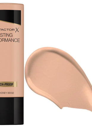 Max Factor Lasting Performance Touch Proof Foundation Shades