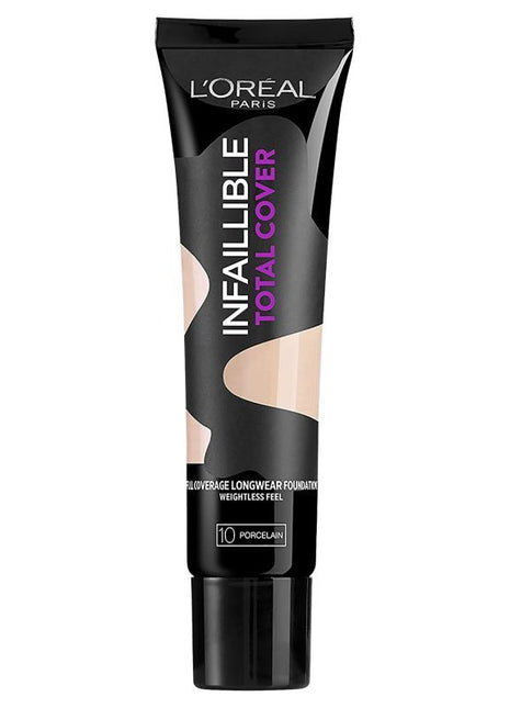 loreal Infaillible Total Cover Foundation-10