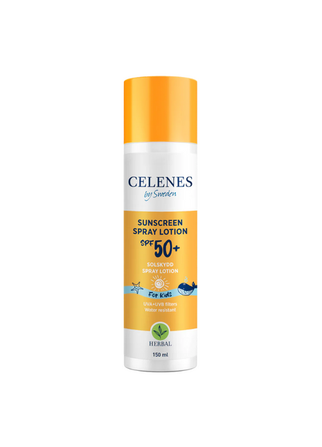 Celenes Sun Screen Spray Lotion For Kids SPF50+ 150Ml