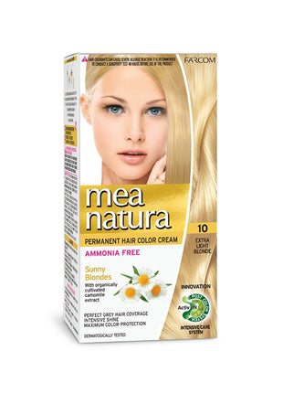 Mea Natura Ammonia Free Hair Color Shades