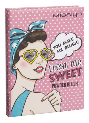 Misslyn Treat Me Sweet Powder Blush 16