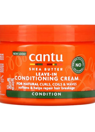 Cantu For Natural Hair Leave In Conditioning Cream 340g