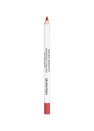 Seventeen Super Smooth Waterproof Lip Liner Pencil Shades