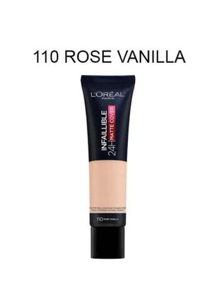 Loreal Infallible Matte Cover Foundation Shades