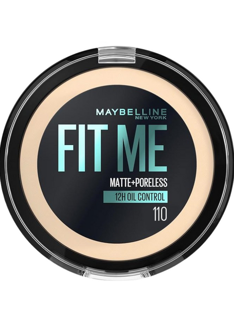 Maybelline Fit Me! Matte and Poreless Powder-110 porcelain