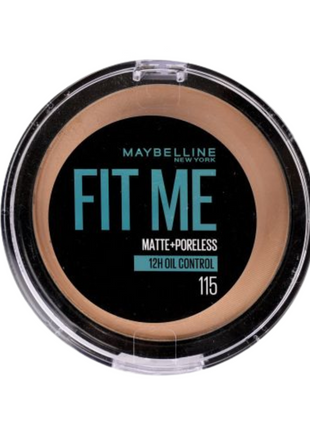 Maybelline Fit Me! Matte and Poreless Powder-115 Ivory