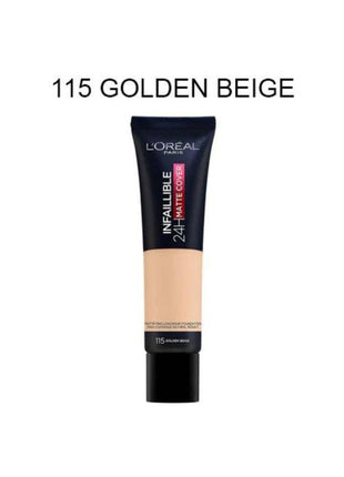 Loreal Infallible Matte Cover Foundation Shades