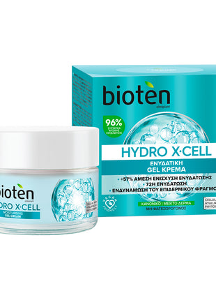 Bioten Hydro X-Cell Day Cream Normal/Combination Skin 50ml