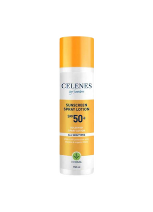 Celenes Sun Screen Spray Lotion SPF50+ 150Ml