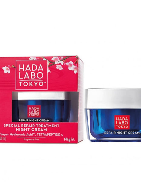 Hada Labo Night cream - Special repair treatment 50 ml