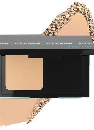 Maybelline Fit Me Skin Fit Powder Foundation SPF32 Shades