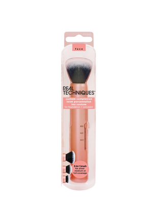 Real Techniques Custom Complexion Foundation 3-in-1 Makeup Brush