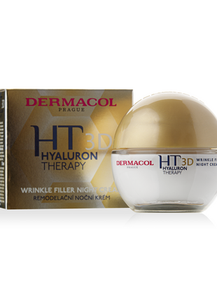 Dermacol Hyaluron Therapy 3D Wrinkle Filler Night Cream 50ml