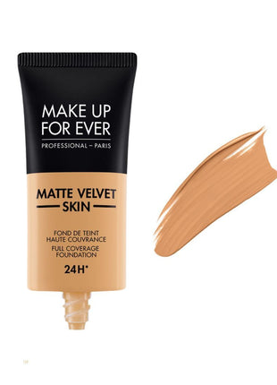 Make Up for Ever Full Coverage Foundation Shades