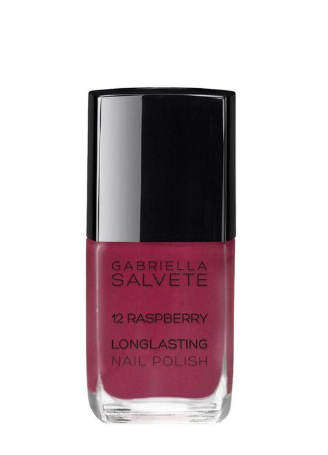 GABRIELLA SALVETE LONG LASTING NAIL POLISH-12 RASPBERRY