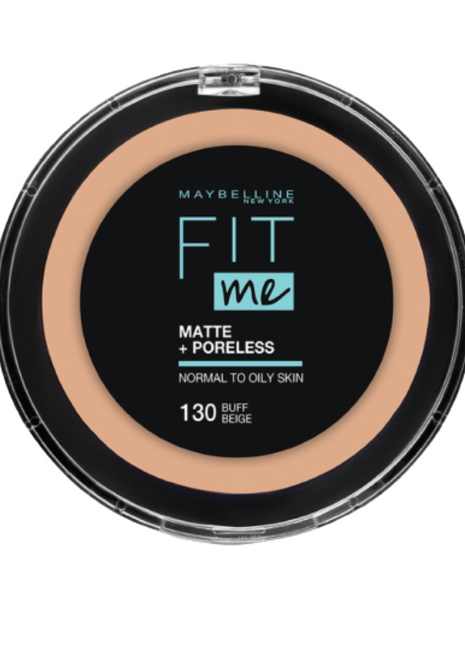 Maybelline Fit Me! Matte and Poreless Powder-130 buff beige