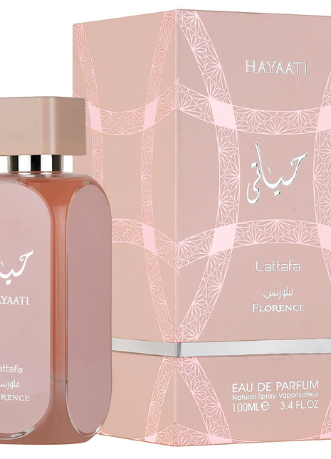 Lattafa Unisex Hayaati Florence EDP