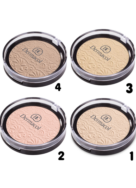 Dermacol Compact Powder Shades