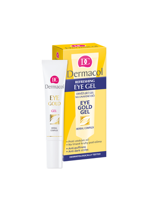 Dermacol Eye Gold Gel 15ml