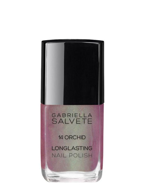 GABRIELLA SALVETE LONG LASTING NAIL POLISH-14 ORCHID