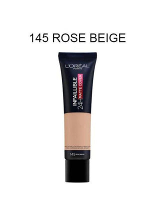 Loreal Infallible Matte Cover Foundation Shades