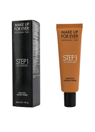 Make Up For Ever Step 1 Radiant Face Primer - 10 Caramel