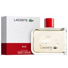 Lacoste Red Eau de Toilette for Him Men's fragrance 125ml