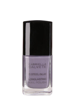 GABRIELLA SALVETE LONG LASTING NAIL POLISH-15 STEEL BLUE