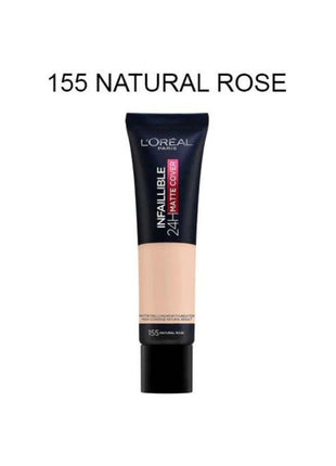 Loreal Infallible Matte Cover Foundation Shades