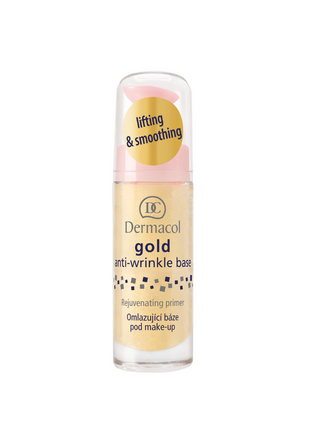 Dermacol Gold Anti-Wrinkle Make-up Base 20ml