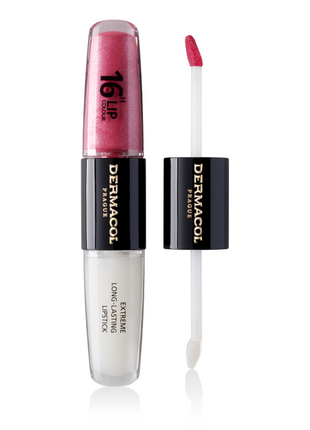 Dermacol 16H Lip Colour - Long Lasting Lip Color Shades