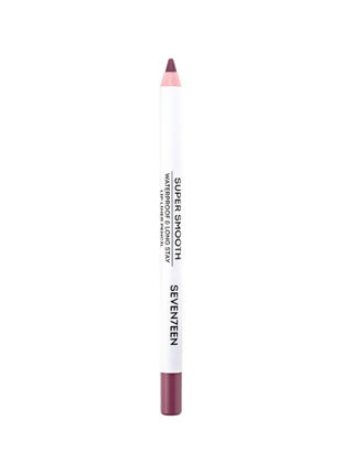 Seventeen Super Smooth Waterproof Lip Liner Pencil Shades