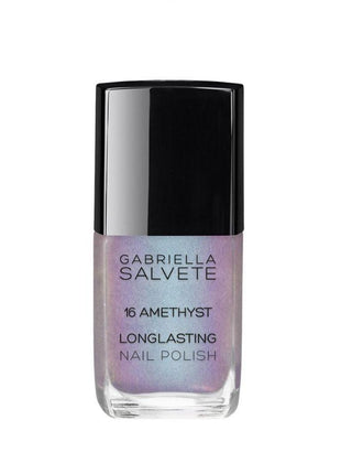 GABRIELLA SALVETE LONG LASTING NAIL POLISH-16 AMETHYST