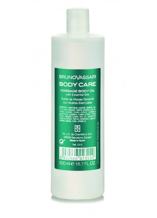 Bruno Vassari MASSAGE BODY OIL 500 ml