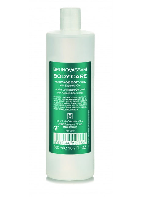 Bruno Vassari MASSAGE BODY OIL 500 ml