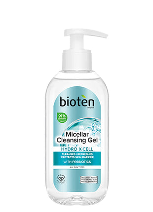 Bioten X-Cell Cleansing gel 200ml