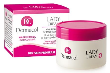 Dermacol Lady Cream Dry Skin Program 50ml