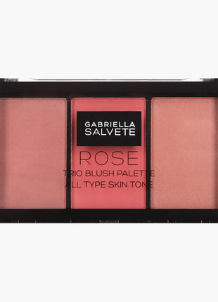 GABRIELLA SALVETE TRIO BLUSH PALETTE